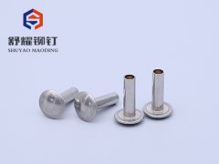 大扁頭中空不銹鋼鉚釘