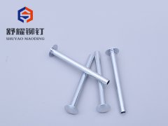 圓頭半空鐵鉚釘
