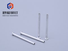 平頭半空鋁合金鉚釘