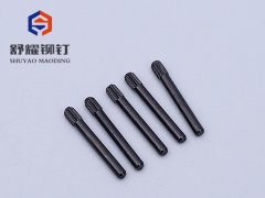 單頭直紋花鐵銷釘