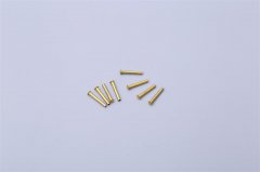 圓頭中空黃銅鉚釘 (2)